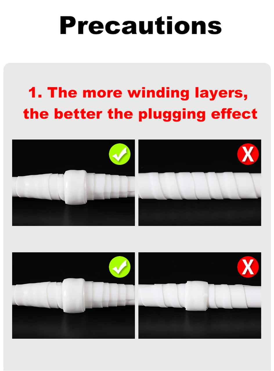Băng Keo Silicone Chống Rò Rỉ Nước Siêu Dính 3m - Daisan Mart