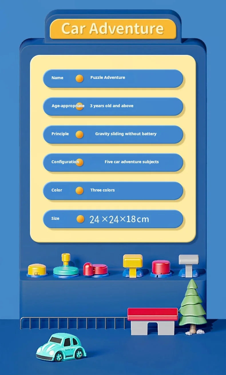 Creative Racing Toy - Space Adventure