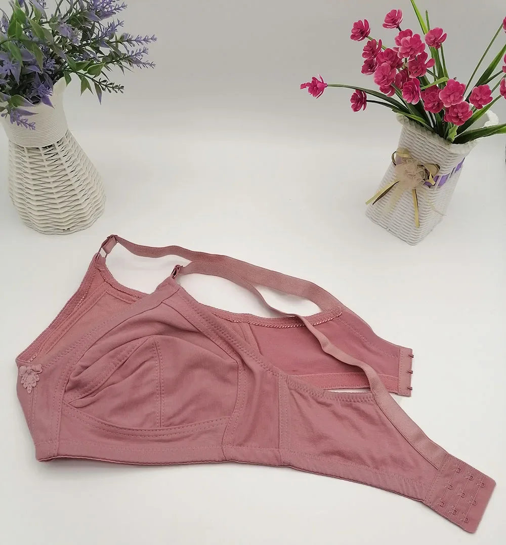 Women's Big Size 85C-115F Seamless Sexy Bra