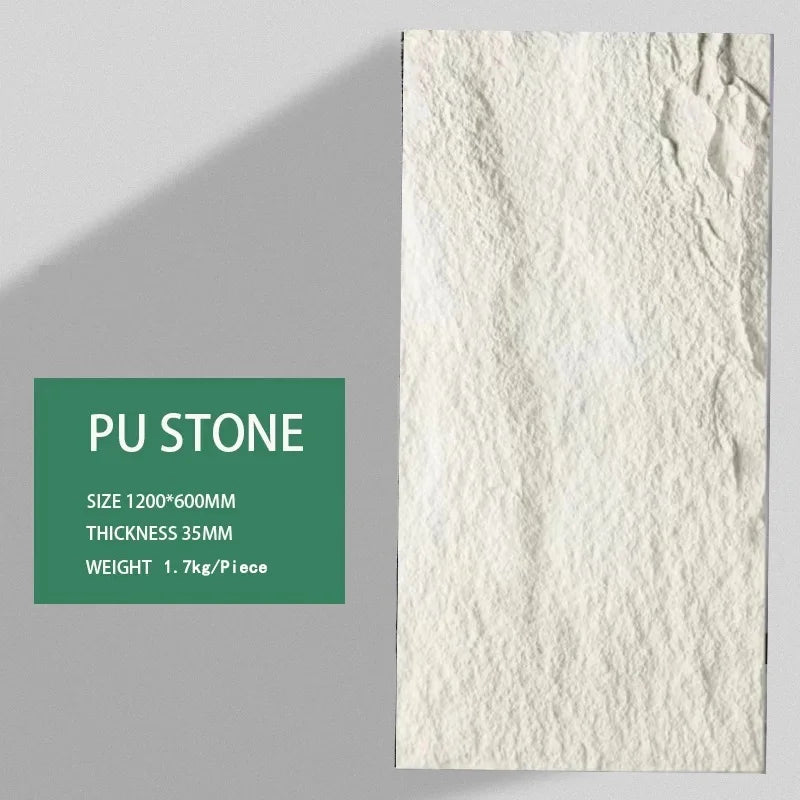 PU Wall Panels 5 Pieces 120x60 Interior Decoration