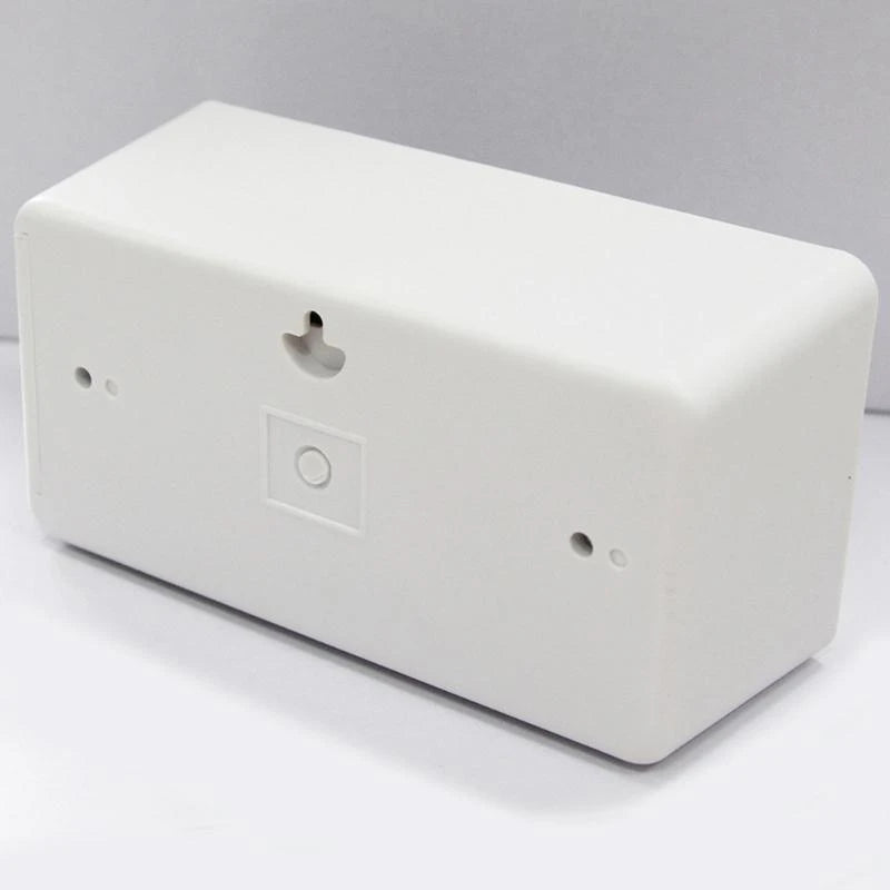 Đồng Hồ Lật Retro Pin Trang Trí Bàn Làm Việc Vintage