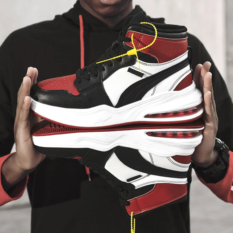 Giày Cao Cổ Nam Mùa Đông - Thời Trang & Sang Trọng