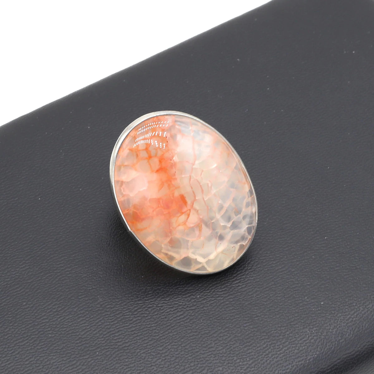 Natural Agate Couple Rings - Delicate and Quality