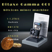 Factory direct supply Latest Bitaxe Gamma 601 1.2th/s 18W Open Source Bitcoin Miner With Power Supply