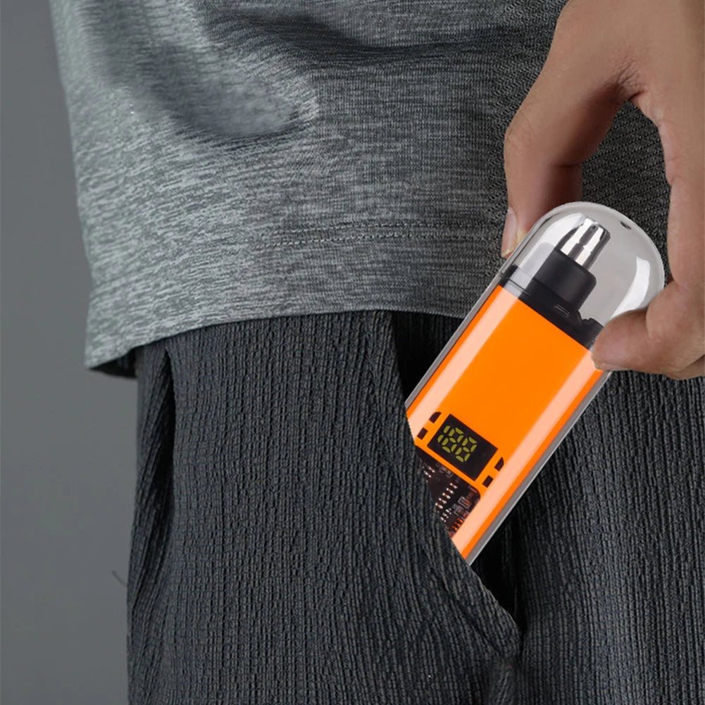 Tông Đơ Cắt Lông Mũi Tai Sạc USB Tiện Lợi Cho Nam