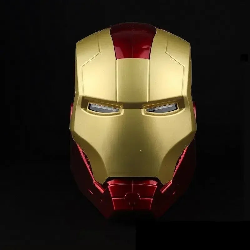 1:1 Electronic Iron Man Helmet Multi-Functional Glow