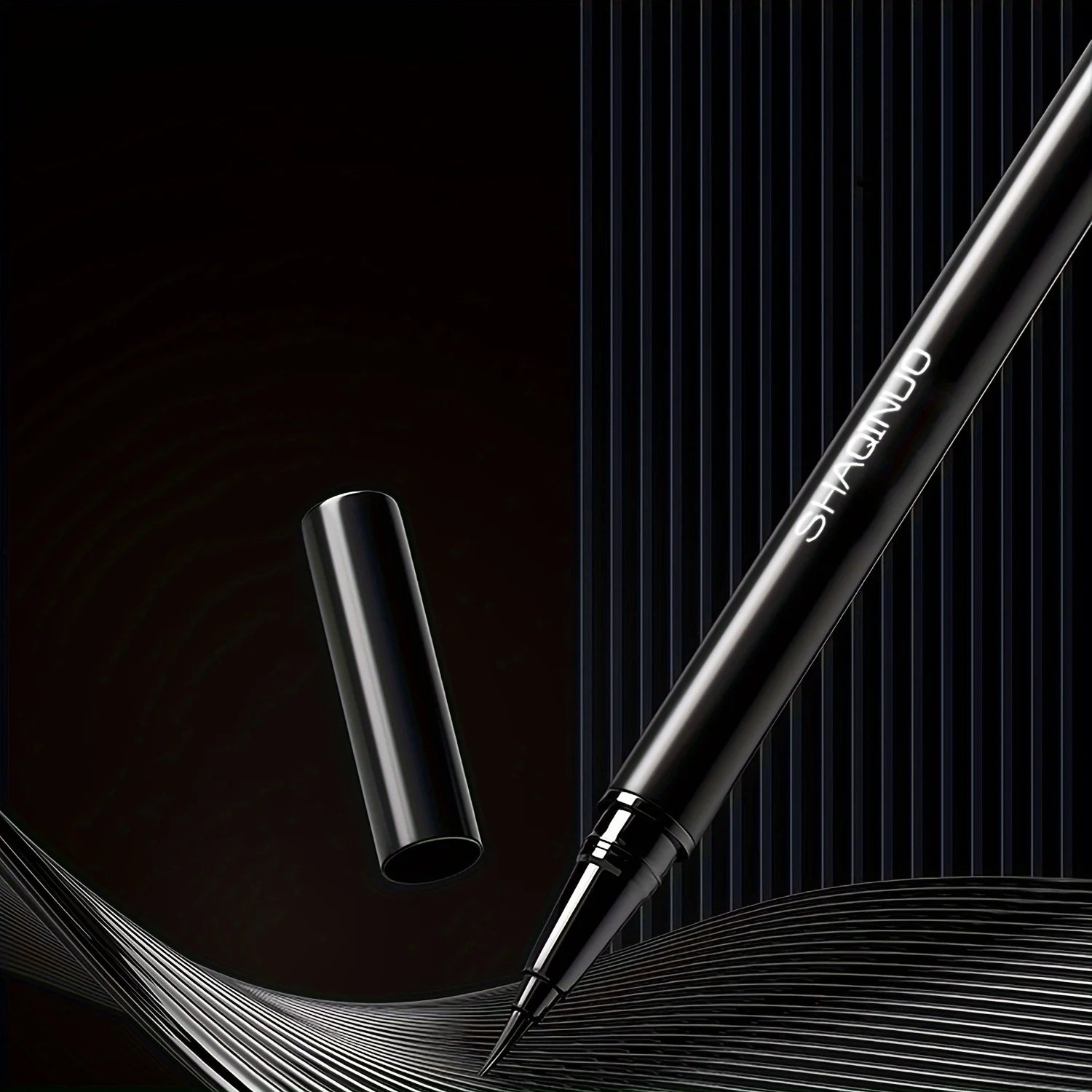 Set of 5 Waterproof, Quick-Drying &amp; Long-Lasting Eyeliners