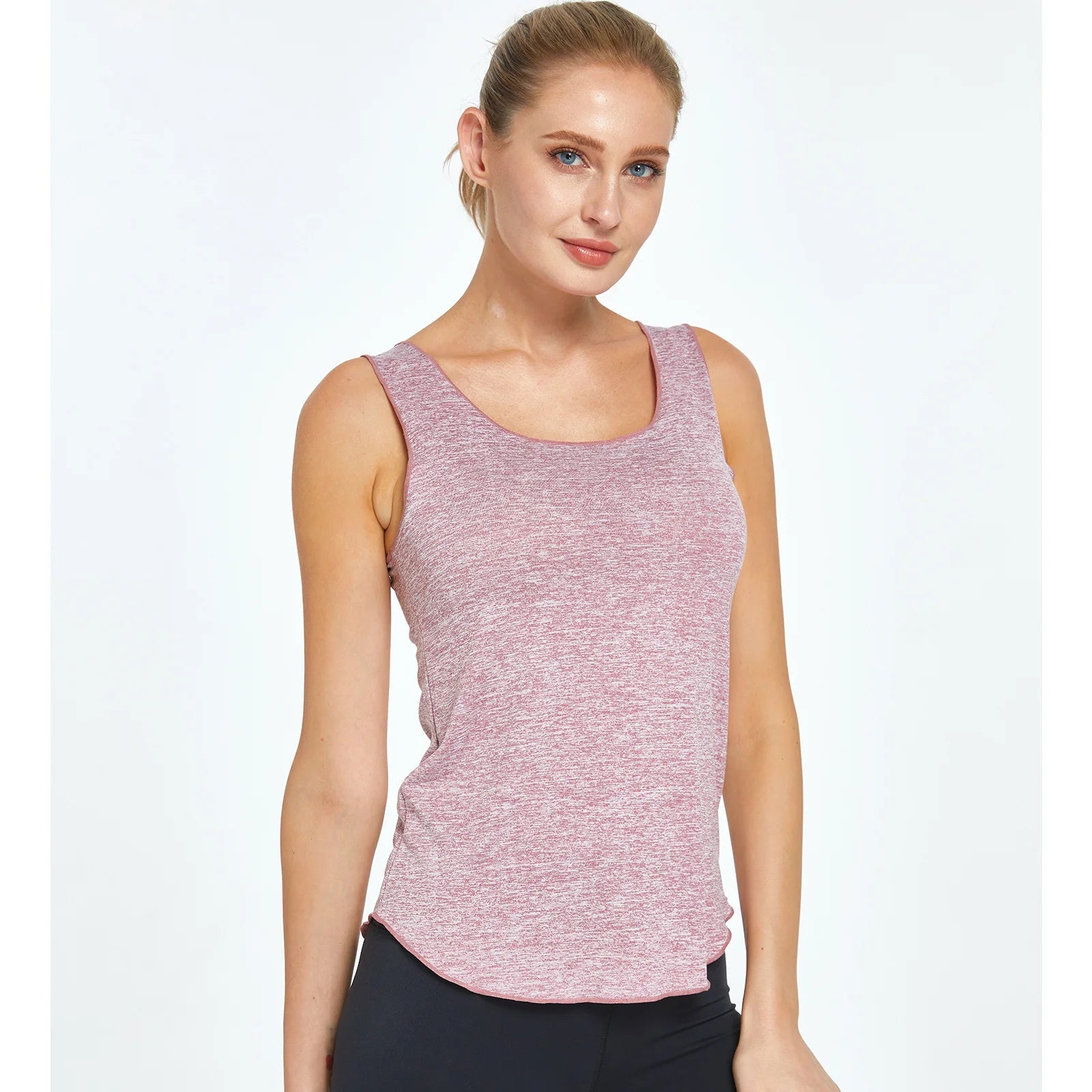 Áo Tank Tập Gym Nữ Thoáng Khí Sexy Không Tay - Daisan Mart