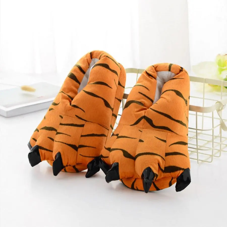 Warm Stuffed Animal Kigurumi Slippers Winter 2024