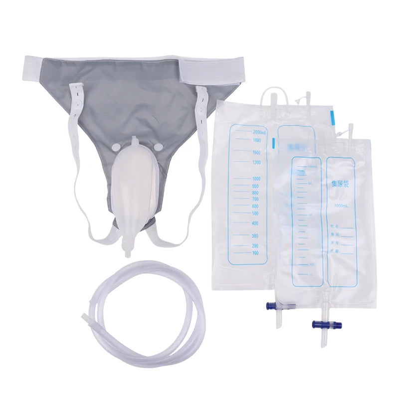 Reusable Silicone Urine Drainage Bags For Adults