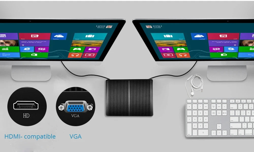Mini PC BEBEPC i7/i5, WiFi, Hỗ trợ Linux, Công nghiệp - Daisan Mart