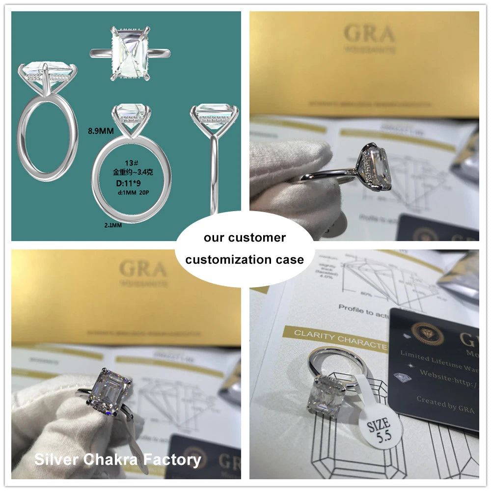 Unique Jewelry - High-End Gold/Silver For Wedding Day