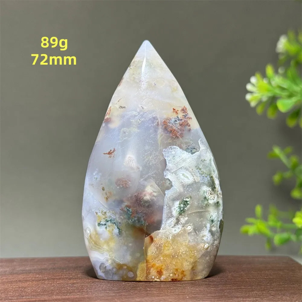 Sea Crystal Decorative Lucky Feng Shui Stone