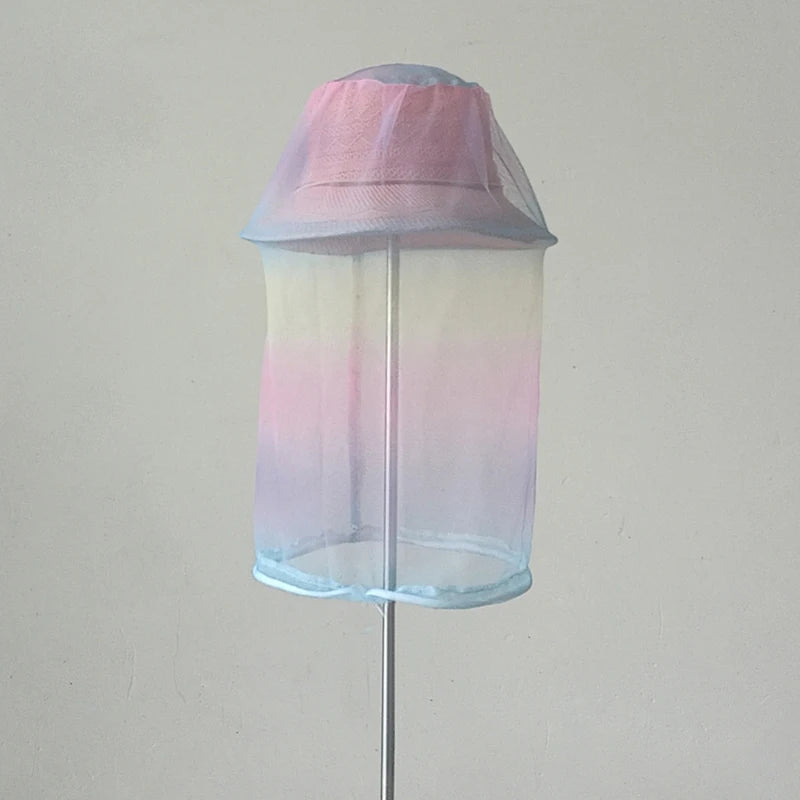 Lưới Chống Muỗi Đầu - Bảo Vệ Khi Dã Ngoại