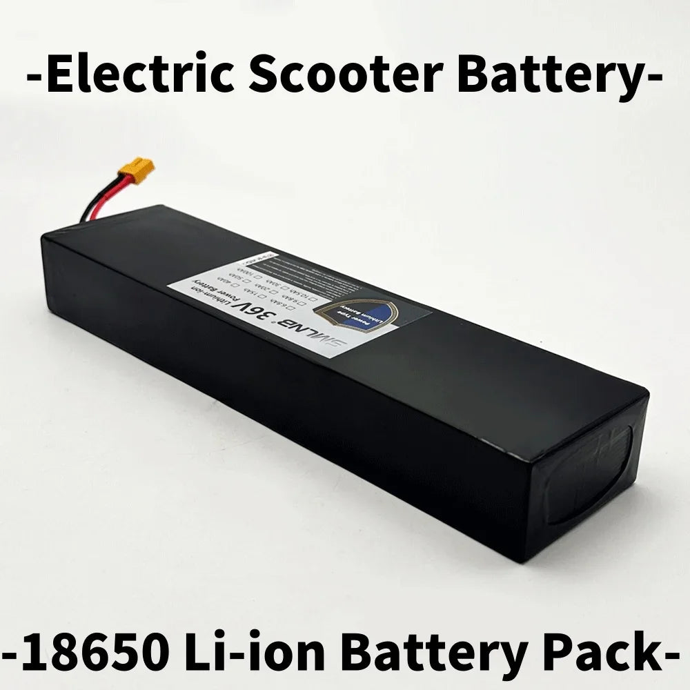 Pin Xe Điện 36V 36Ah 500W - BMS, XT60 JST, 10S3P - Daisan Mart