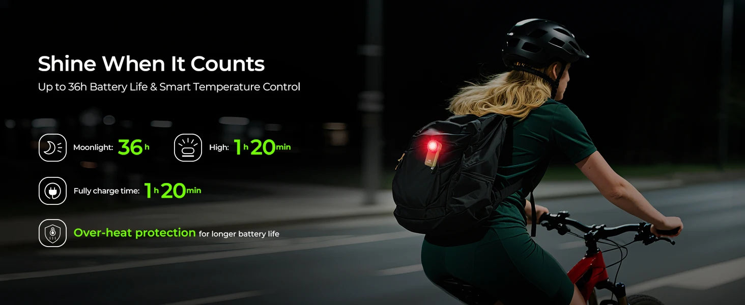 Wurkkos HD03 680LM Mini Clip Light USB C Rechargeable Pocket Flashlight Spotlight/Floodlight Portable EDC RGB Torch with Magnet