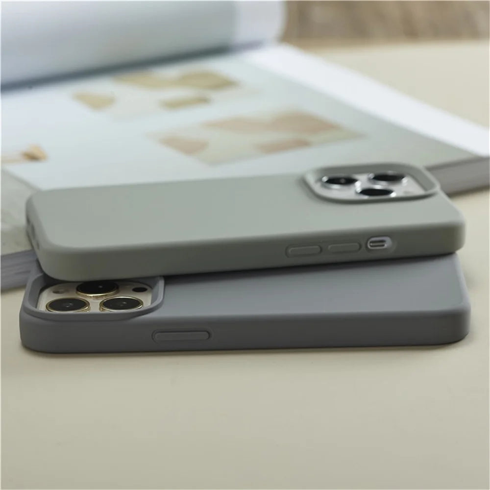 Premium Shockproof Silicone Case For iPhone 17-11
