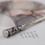 Elegant Silver Hairpin with Classic Charm