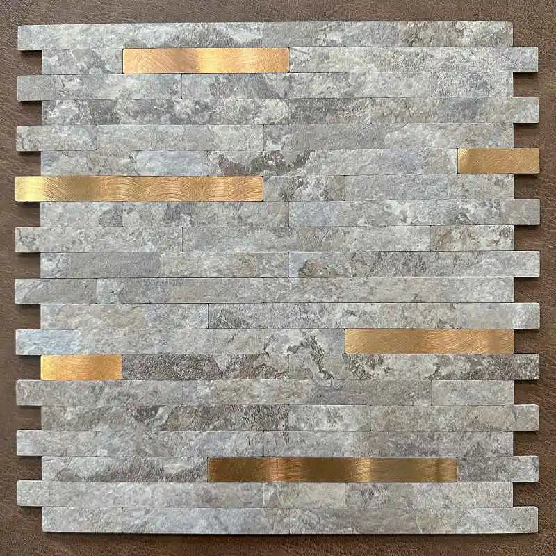 Gạch Dán Tường Nhôm Chống Nước 4 Miếng Nhà Bếp