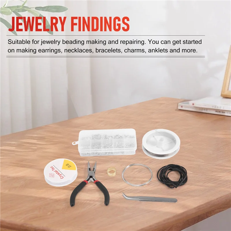 BHBD Multi-Purpose Jewelry Making &amp; Repair Tool Kit