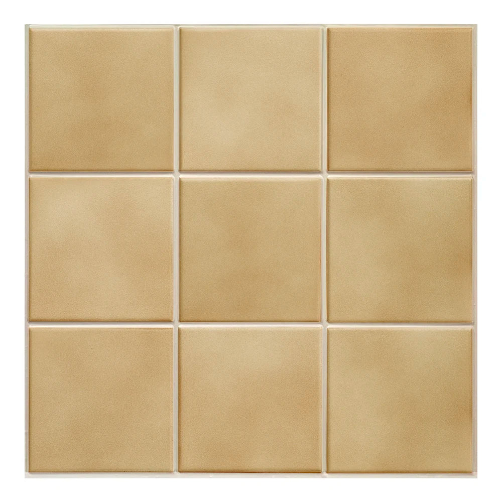 3D Self-Adhesive Waterproof Decorative Wall Tiles