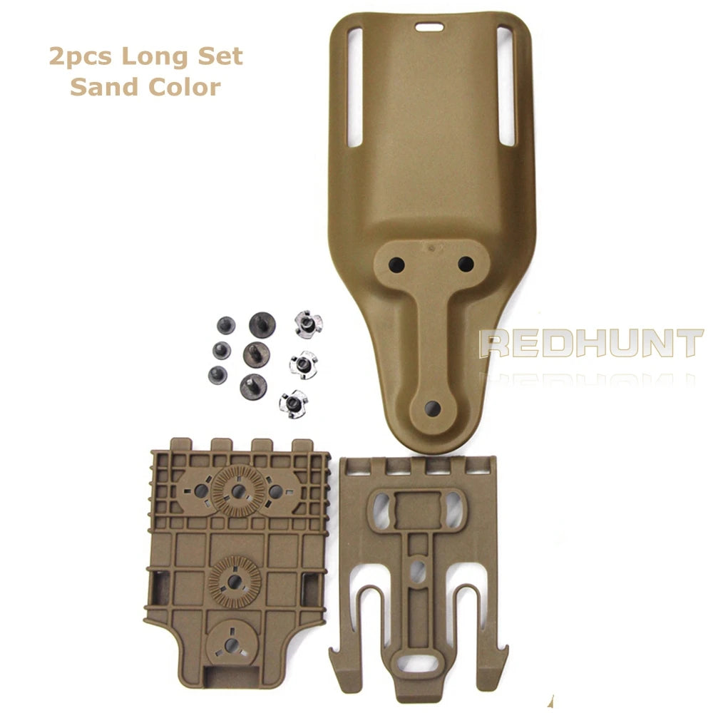 Kydex Holster for G17/19/19x/45 Inside Waistband Concealed Carry Holster Fit for G19x (Gen 1-5) Gun Holster X300 Light