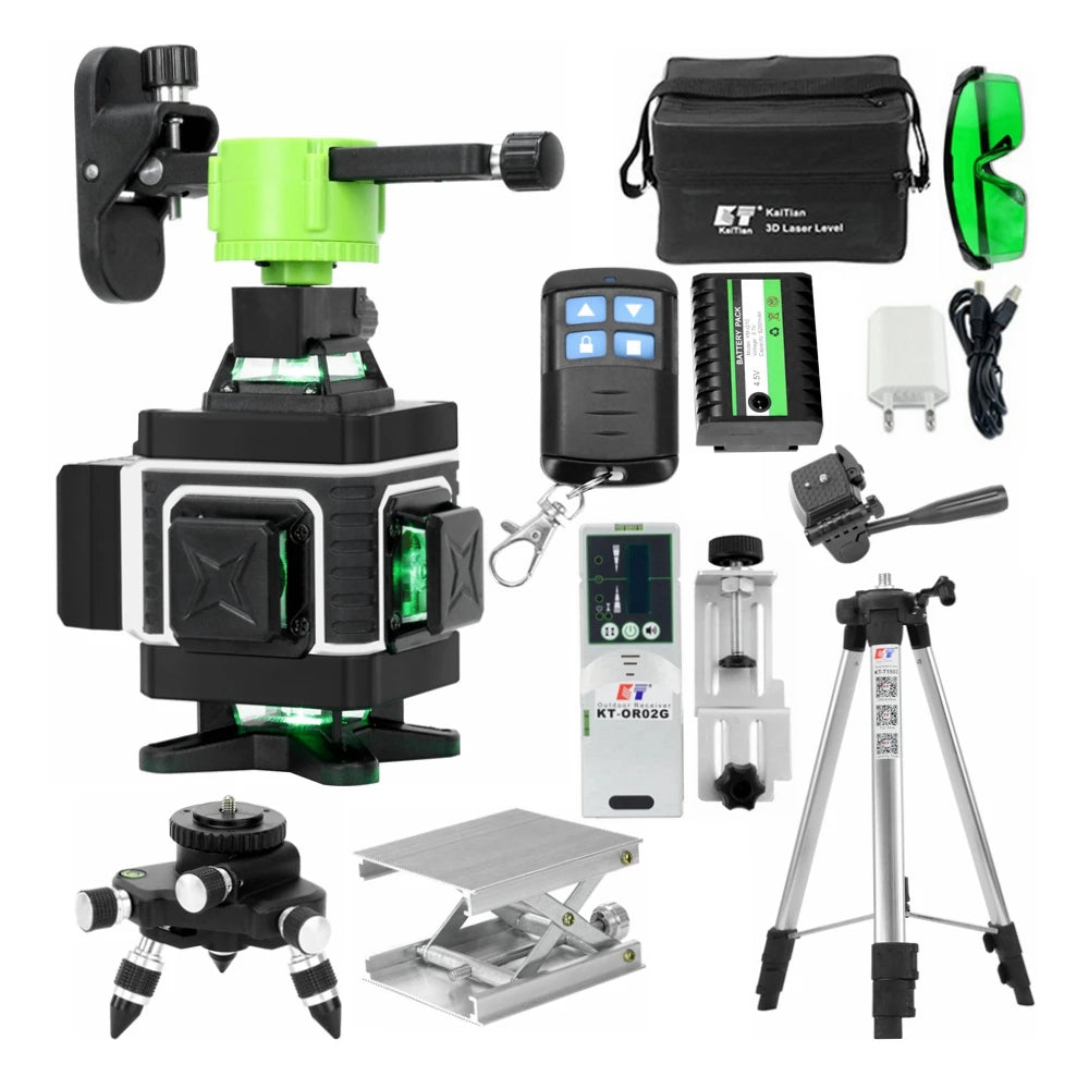Máy Cân Mực Laser 4D 16 Tia Xanh Chuyên Nghiệp KaiTian - Daisan Mart