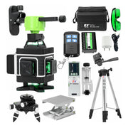 Máy Cân Mực Laser 4D 16 Tia Xanh Chuyên Nghiệp KaiTian - Daisan Mart