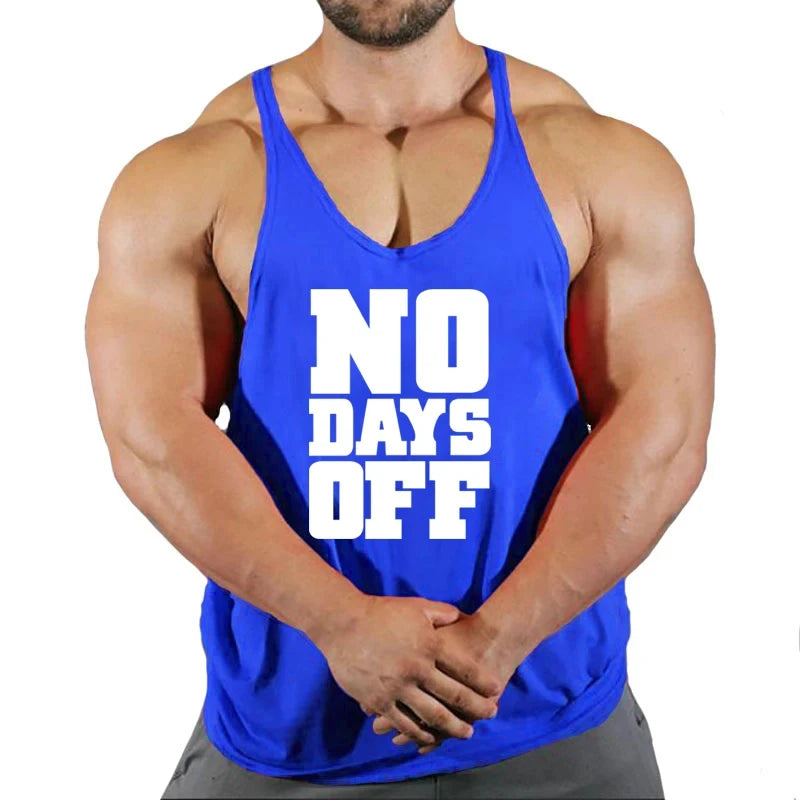 Áo Tank Gym Nam Cotton Lưng Y Tập Thể Hình Hè - Daisan Mart