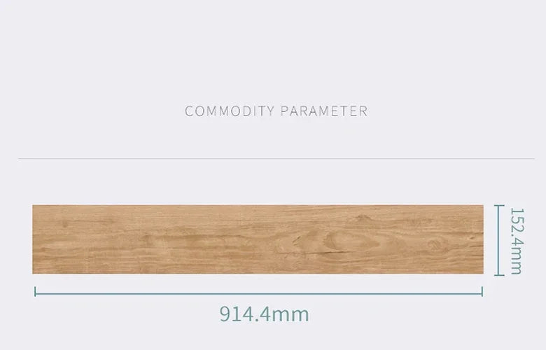 Self-adhesive Wood Grain Floor Wall Stickers Modern Style PVC for Living Room Toilet Kitchen Home Floor Decor Waterproof Sticker