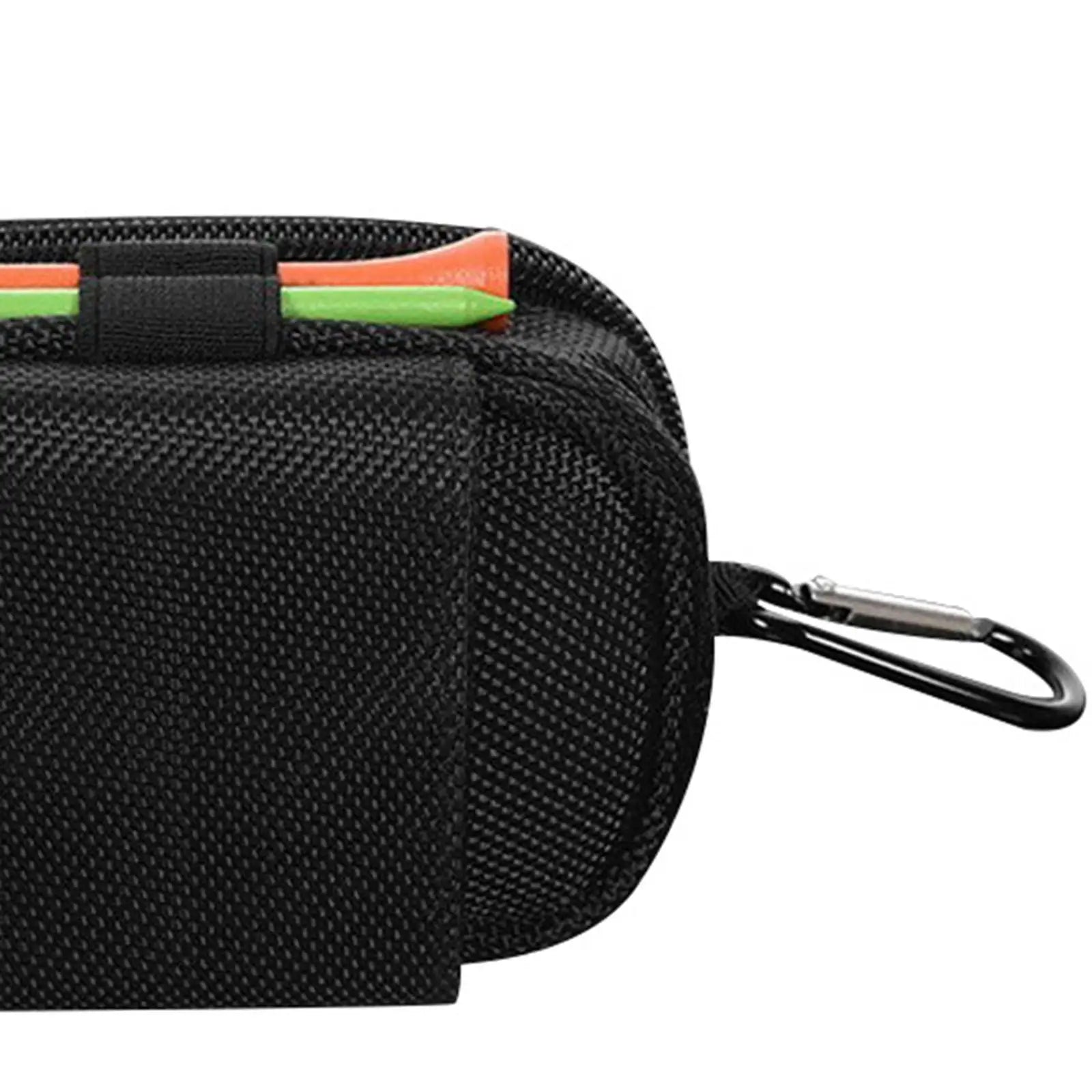 Convenient Golf Ball Pouch with Zippered Waist