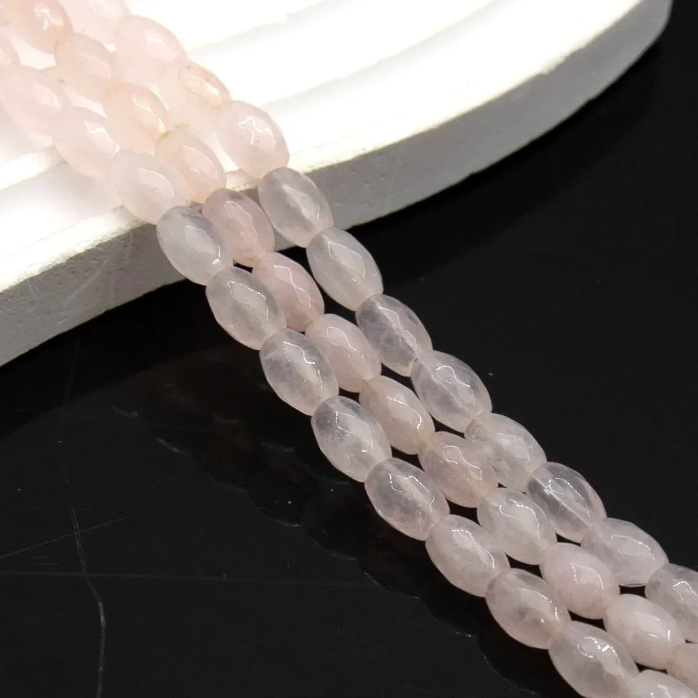 6x9mm Amethyst Column Beads Jewelry