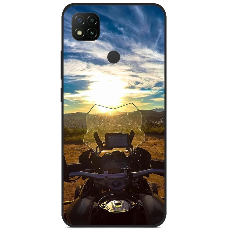 Ốp Lưng Silicon Mềm Cho Redmi 9C NFC, Bảo Vệ Toàn Diện