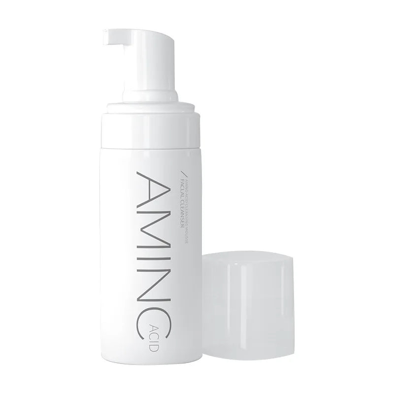 Amino Acid Cleansing Mousse Moisturizing Oil Control Deep Cleaning Mites Removal Acne Facial Cleanser Foam Skin Brightening