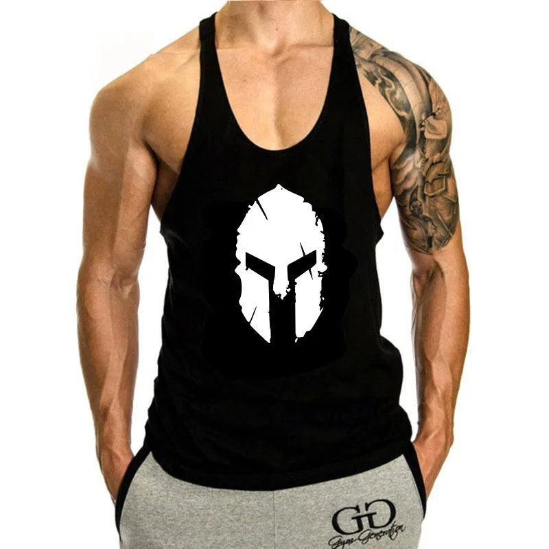 Áo Tanktop Thun Nam Gym Chạy Bộ Không Tay 2023 - Daisan Mart