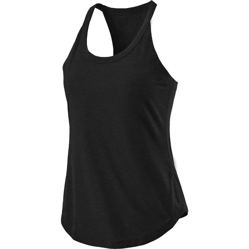 Áo Tập Gym Nữ Nhanh Khô - Tank Top Thể Thao Yoga - Daisan Mart