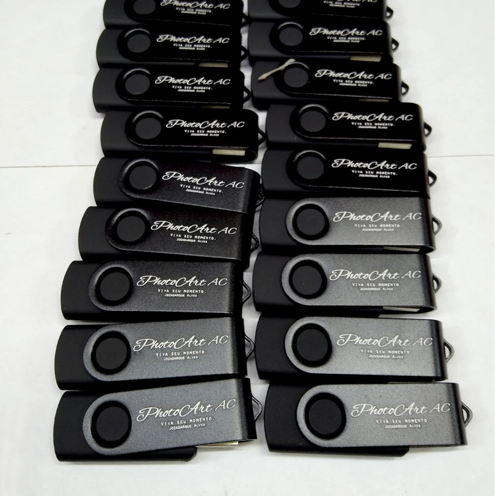 Set of 50 USB 2.0 Flash Drives with multiple capacities 1GB-64GB