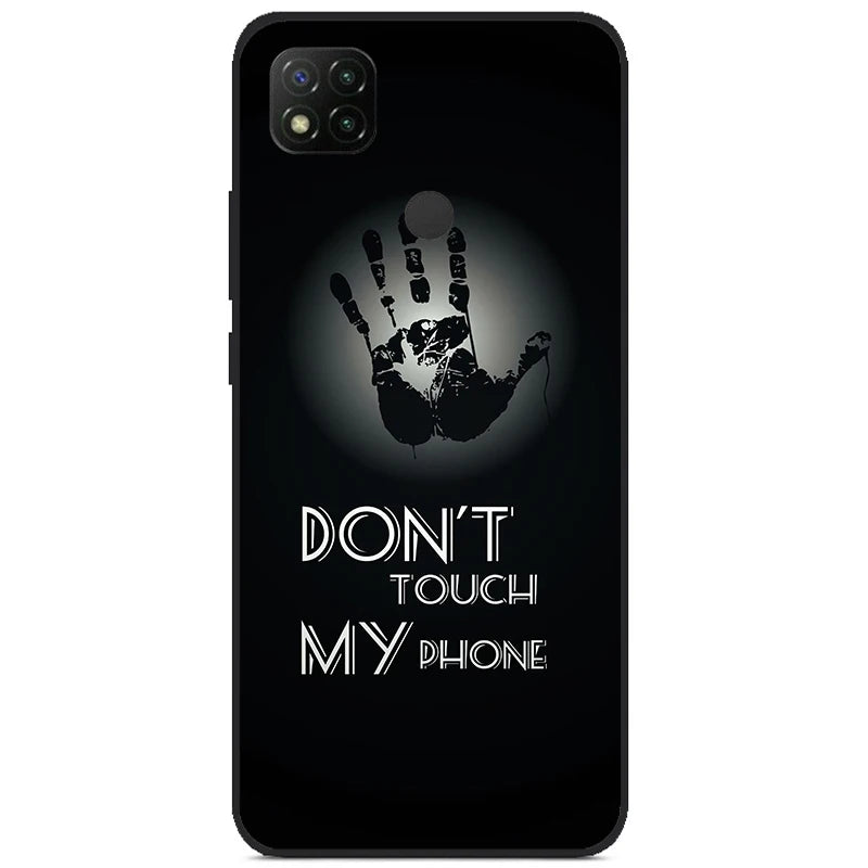 Ốp Lưng Silicon Mềm Cho Redmi 9C NFC, Bảo Vệ Toàn Diện