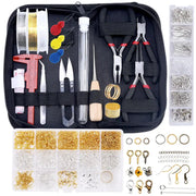 Jewelry Making Kit: Hooks, Bracelets, Beads &amp; Accessories