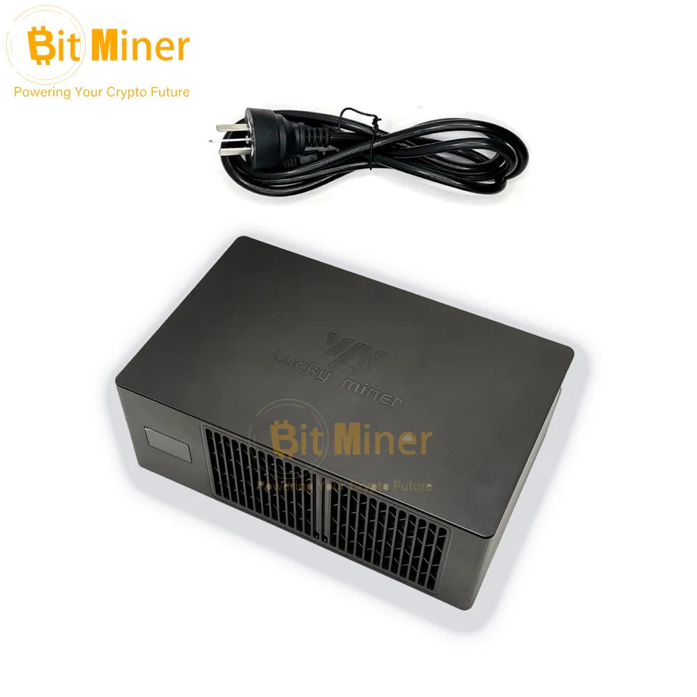 Bitcoin miner lucky miner lv08 crypto miner Solo miner BTC miner BCH BSV DGB WIFI 4TH/S SHA256 BM1366 Asic miner Mining Machine - Daisan Mart