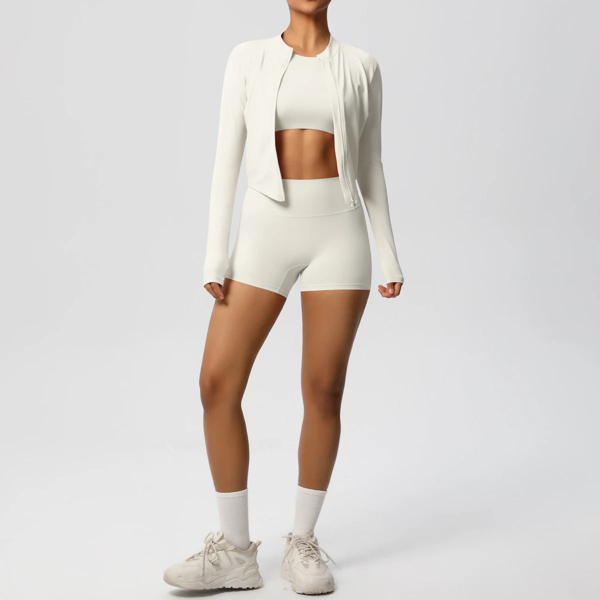 Áo Tập Gym Nữ: Co Giãn, Thoải Mái, Thể Thao, Yoga - Daisan Mart
