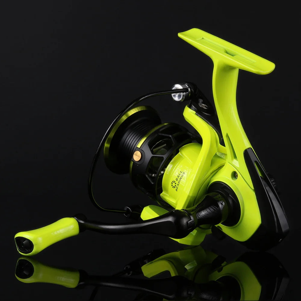 Máy câu BAKAWA 1000/2000/3000 - Quay mượt, bền bỉ