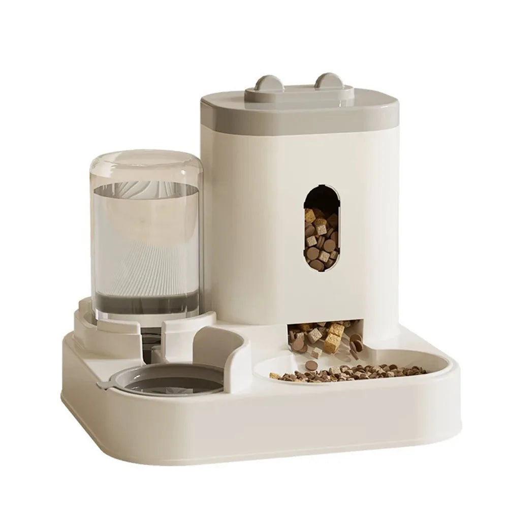 Automatic Pet Feeder & Water Dispenser for Cats Dogs - Smart Food Feeding Station, Automatic Waterer, Pet Supplies - Daisan Mart