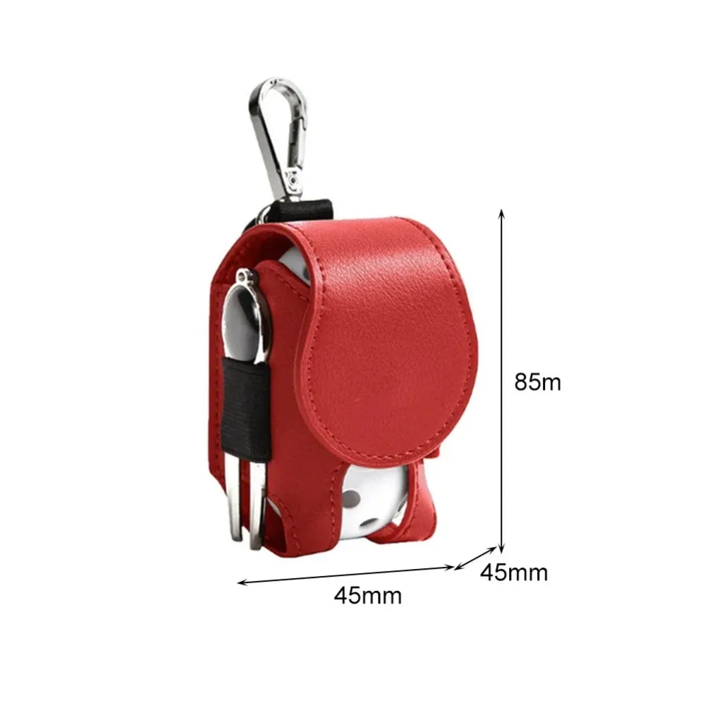 Convenient Outdoor Hip Golf Ball Bag