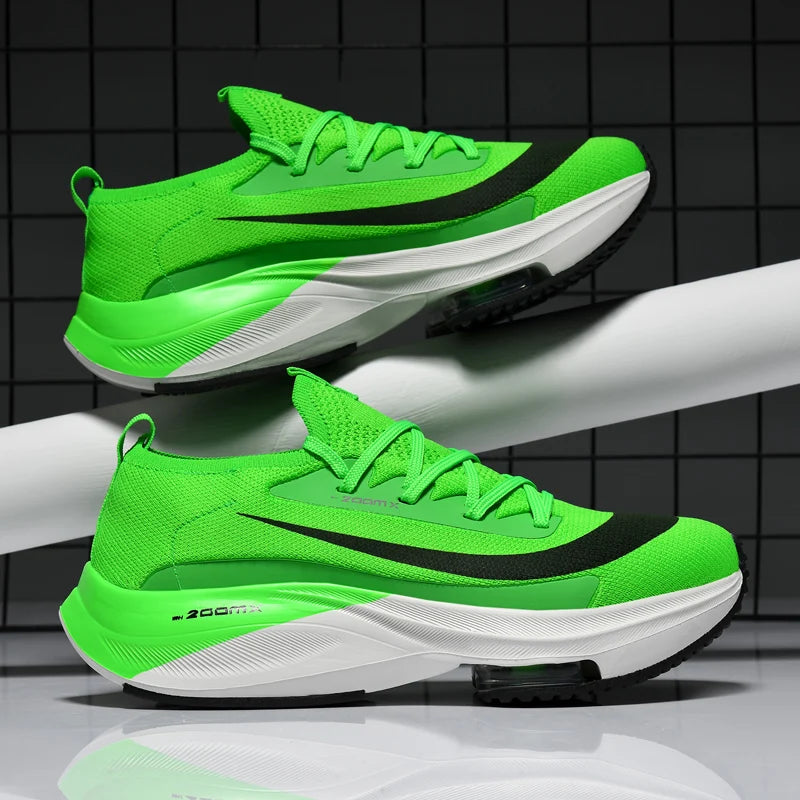 Giày Thể Thao Đệm Khí Unisex Thoáng Khí Thời Trang