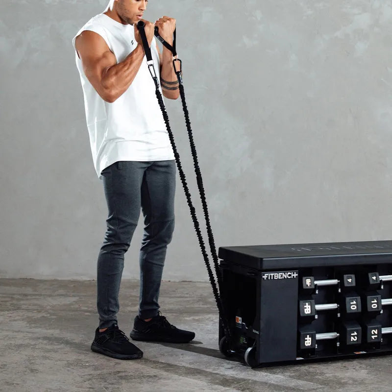 Men's Breathable Mesh Quick Dry Sports Tank Top