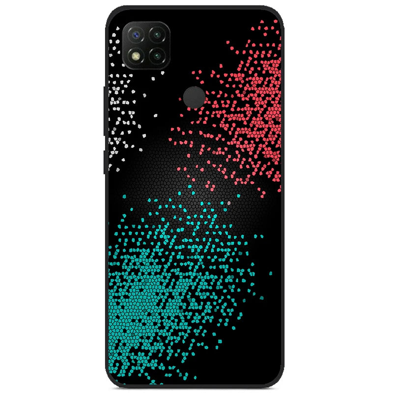 Ốp Lưng Silicon Mềm Cho Redmi 9C NFC, Bảo Vệ Toàn Diện