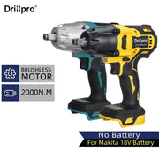Máy vặn vít không chổi than Drillpro 2000N.M 18V - Daisan Mart