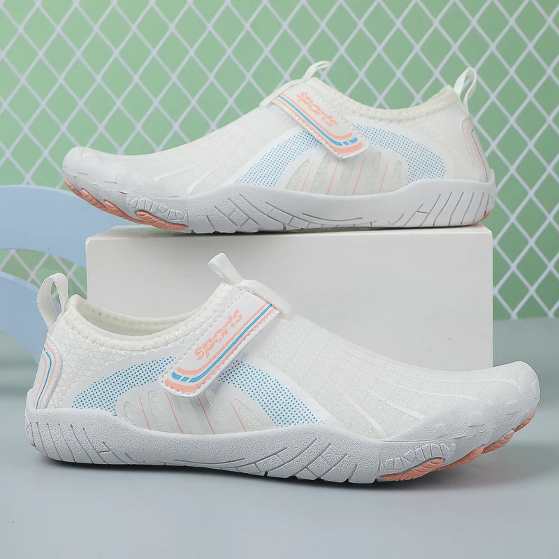 Giày Lội Nước Unisex Chống Trượt Biển Sông Cỡ Lớn