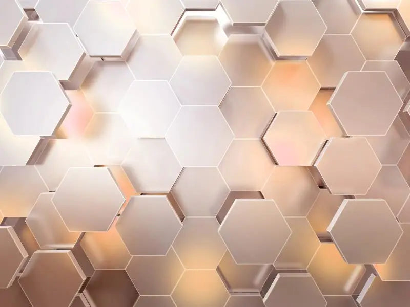 Custom papel de parede 3d background Geometric figure bump wallpaper barber shop office front desk wall paper home improvement